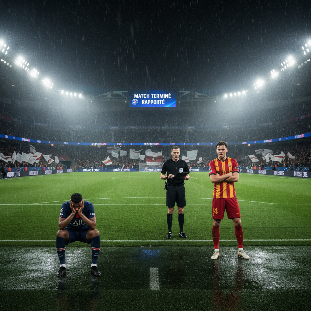 Je suis pour que le PSG soit sanctionné d’un retrait de points s’il reporte le match de Ligue 1 contre Lens pour préparer la Ligue des champions.